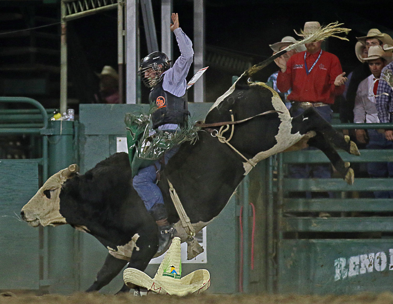 Reno Rodeo Average Champions -- Bull Riding -- Jeff Askey 01